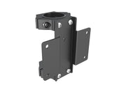 Multibrackets M Pro Series Pole Clamp Black | 7350073733668 Mounting Accessory Multibrackets