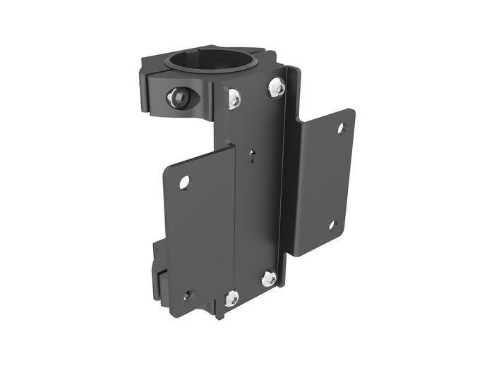 Multibrackets M Pro Series Pole Clamp Black | 7350073733668 Mounting Accessory Multibrackets