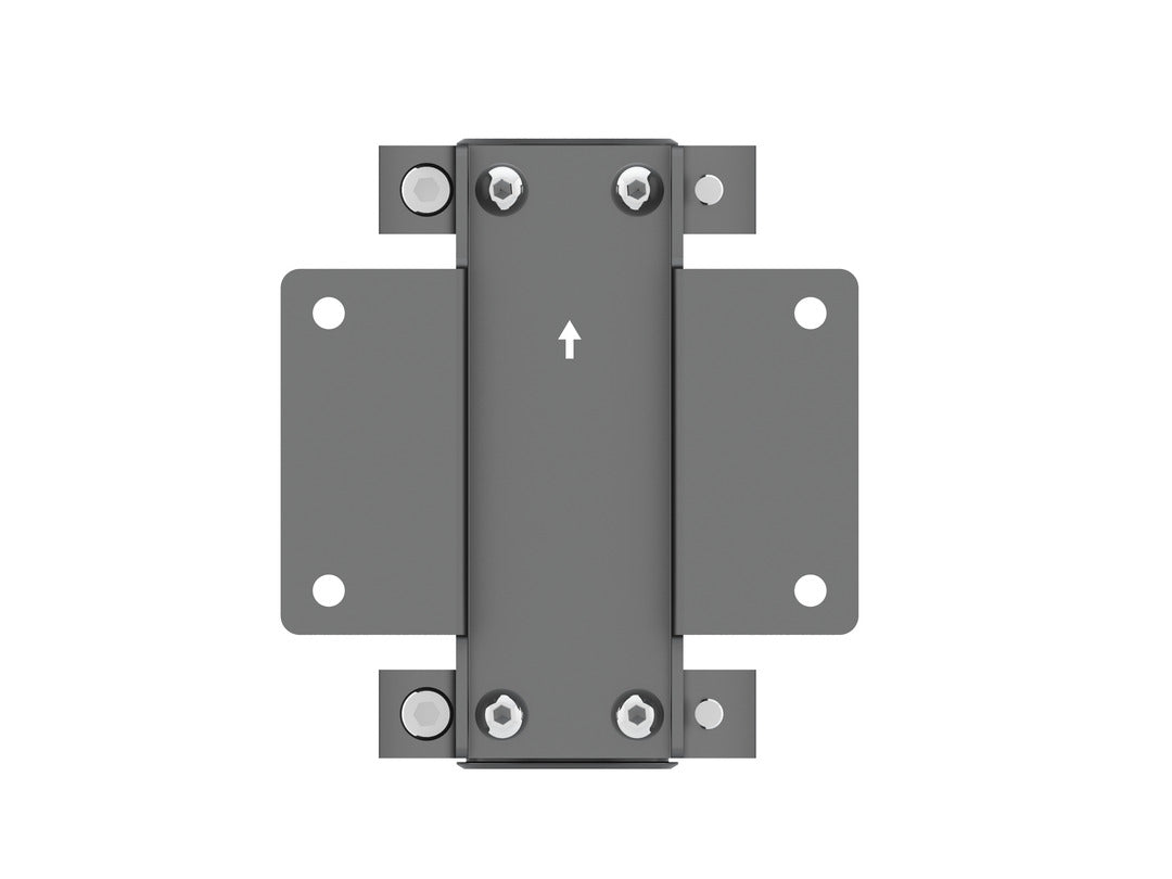 Multibrackets M Pro Series Pole Clamp Black | 7350073733668 Mounting Accessory Multibrackets