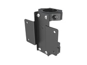 Multibrackets M Pro Series Pole Clamp Black | 7350073733668 Mounting Accessory Multibrackets