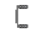 Multibrackets M Pro Series Pole Clamp Black | 7350073733668 Mounting Accessory Multibrackets