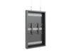 Multibrackets M Pro Series Enclosure 43" Wire Small White Signage Display Enclosures Multibrackets