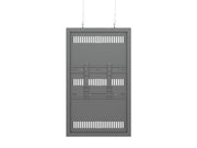 Multibrackets M Pro Series Enclosure 43" Wire Small Black Signage Display Enclosures Multibrackets