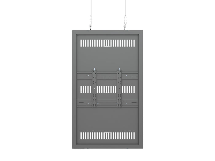 Multibrackets M Pro Series Enclosure 43" Wire Small Black Signage Display Enclosures Multibrackets