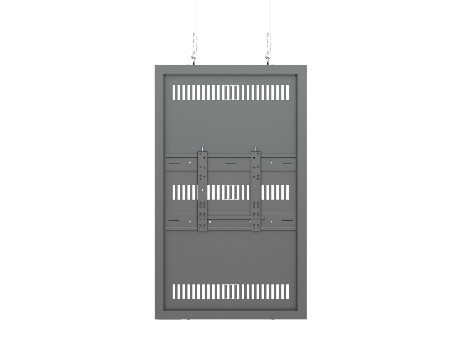 Multibrackets M Pro Series Enclosure 43" Wire Small White Signage Display Enclosures Multibrackets