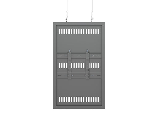 Multibrackets M Pro Series Enclosure 43" Wire Small White Signage Display Enclosures Multibrackets