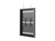 Multibrackets M Pro Series Enclosure 43" Wire Small Black Signage Display Enclosures Multibrackets