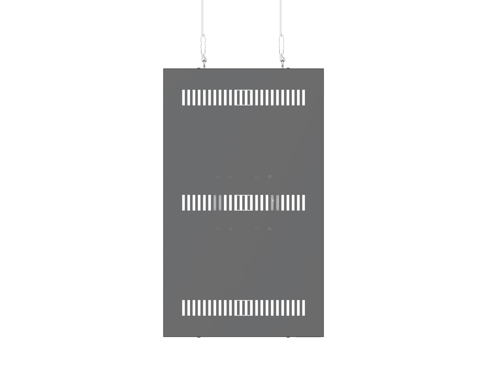 Multibrackets M Pro Series Enclosure 43" Wire Small Black Signage Display Enclosures Multibrackets