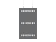 Multibrackets M Pro Series Enclosure 43" Wire Small Black Signage Display Enclosures Multibrackets