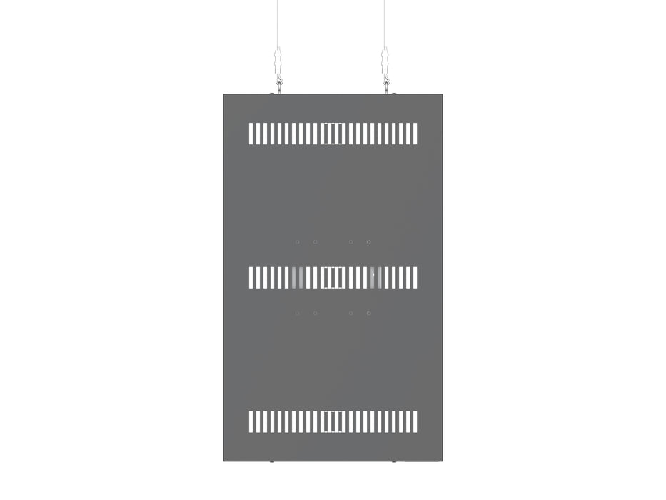 Multibrackets M Pro Series Enclosure 43" Wire Small White Signage Display Enclosures Multibrackets