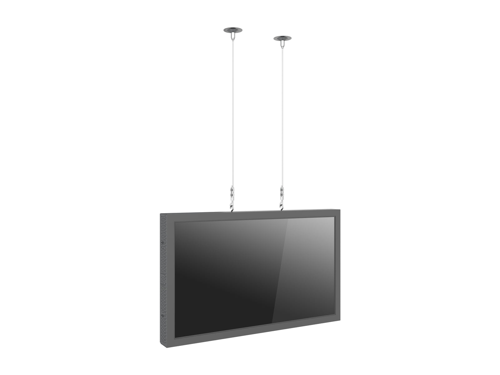 Multibrackets M Pro Series Enclosure 43" Wire Small Black Signage Display Enclosures Multibrackets