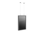 Multibrackets M Pro Series Enclosure 43" Wire Small Black Signage Display Enclosures Multibrackets