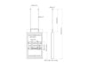 Multibrackets M Pro Series Enclosure 43" Wire Small White Signage Display Enclosures Multibrackets