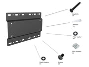 Multibrackets M Pro Series Wallmount Plate Large Mounting Accessory Multibrackets