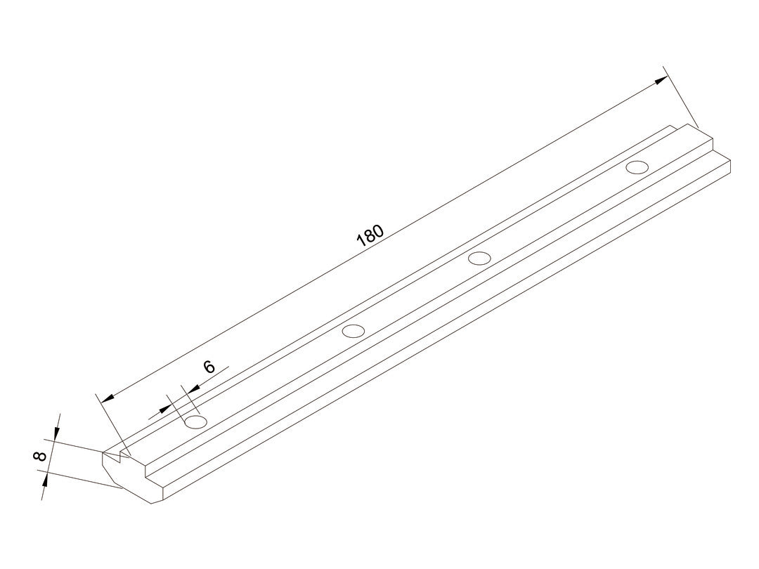 Multibrackets M Pro Series Rail Extension Mounting Accessory Multibrackets