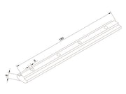 Multibrackets M Pro Series Rail Extension Mounting Accessory Multibrackets