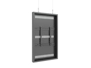 Multibrackets M Pro Series Enclosure 55" Wire Medium Black Signage Display Enclosures Multibrackets