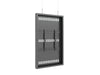 Multibrackets M Pro Series Enclosure 55" Wire Medium Black Signage Display Enclosures Multibrackets