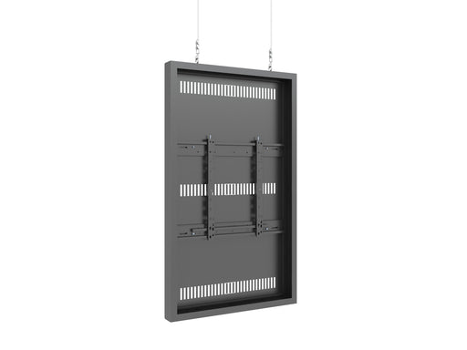 Multibrackets M Pro Series Enclosure 55" Wire Medium Black Signage Display Enclosures Multibrackets