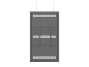 Multibrackets M Pro Series Enclosure 55" Wire Medium Black Signage Display Enclosures Multibrackets