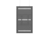 Multibrackets M Pro Series Enclosure 55" Wire Medium Black Signage Display Enclosures Multibrackets