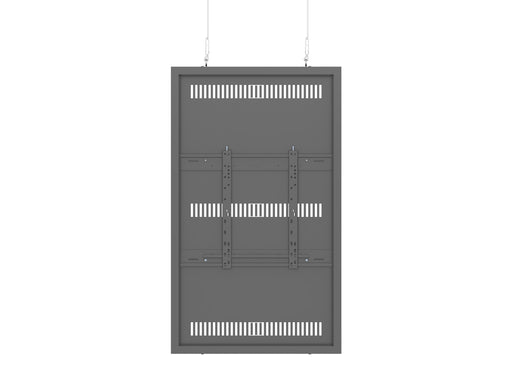 Multibrackets M Pro Series Enclosure 55" Wire Medium Black Signage Display Enclosures Multibrackets
