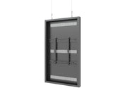 Multibrackets M Pro Series Enclosure 55" Wire Medium Black Signage Display Enclosures Multibrackets
