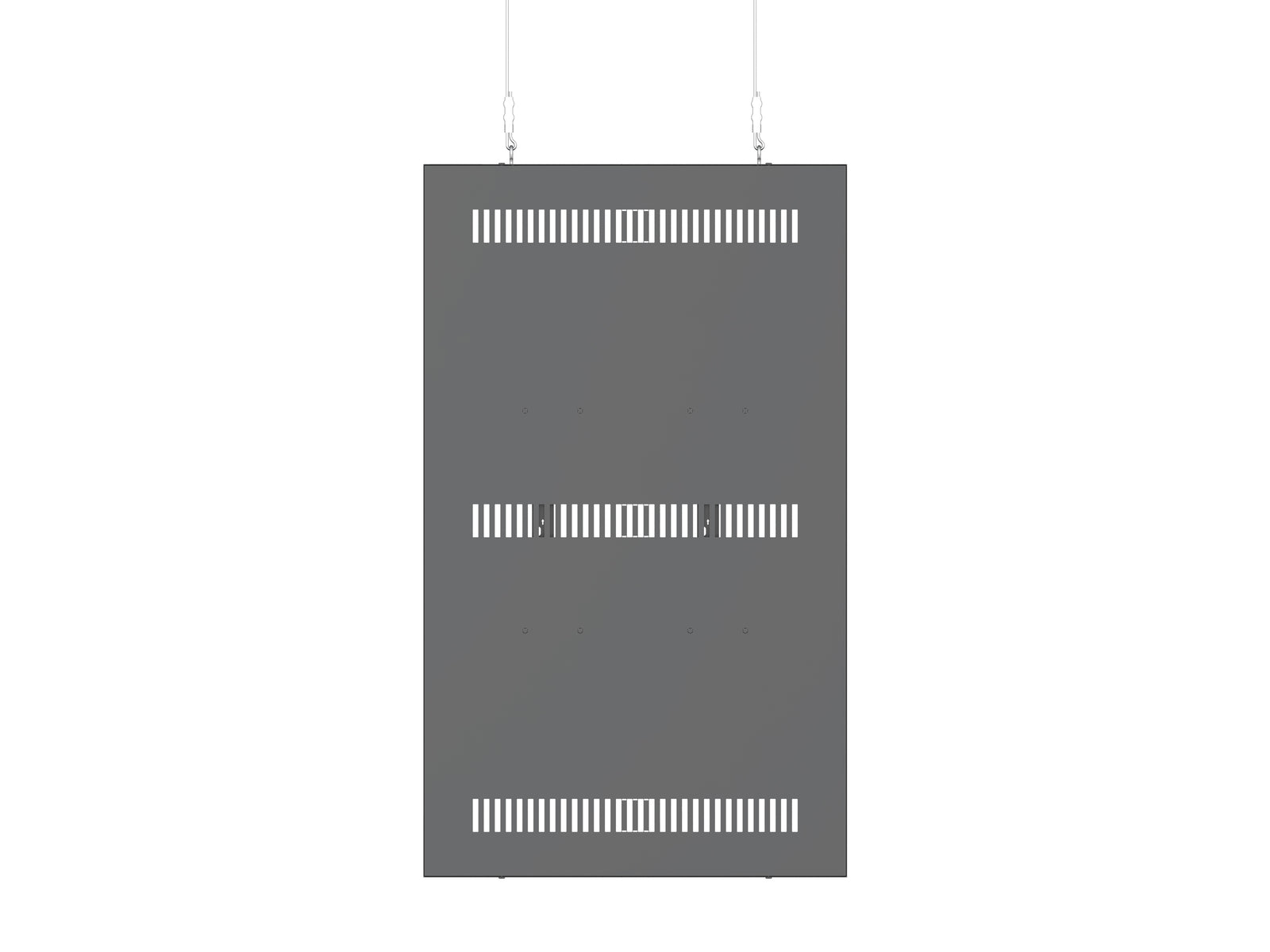 Multibrackets M Pro Series Enclosure 55" Wire Medium Black Signage Display Enclosures Multibrackets