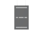 Multibrackets M Pro Series Enclosure 55" Wire Medium Black Signage Display Enclosures Multibrackets
