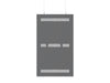 Multibrackets M Pro Series Enclosure 55" Wire Medium Black Signage Display Enclosures Multibrackets