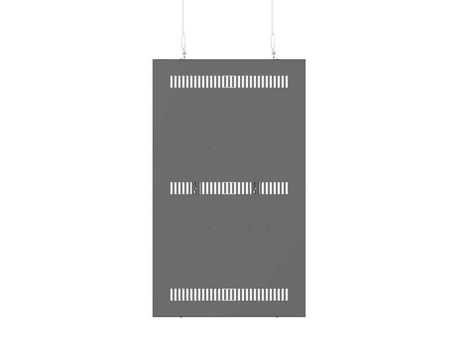 Multibrackets M Pro Series Enclosure 55" Wire Medium Black Signage Display Enclosures Multibrackets
