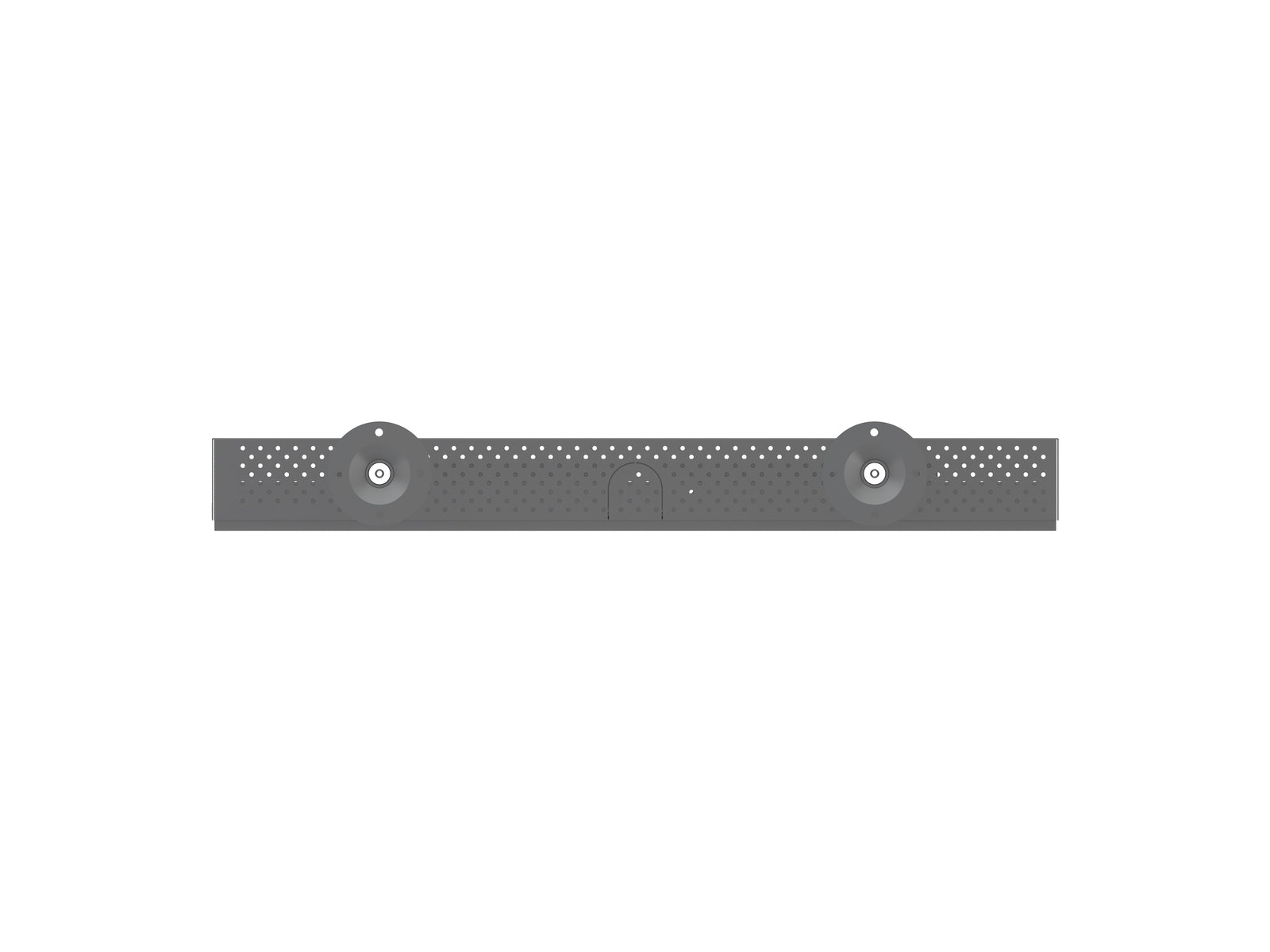 Multibrackets M Pro Series Enclosure 55" Wire Medium Black Signage Display Enclosures Multibrackets