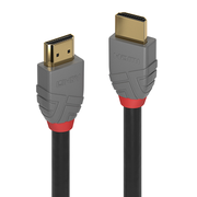 Lindy 0.3m HDMI High Speed HDMI Cable, Anthra Line | 36960 HDMI Cable Lindy