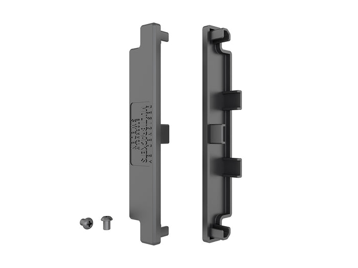 Multibrackets M Pro Series Rail End Cover Black | 7350073733699 Mounting Accessory Multibrackets