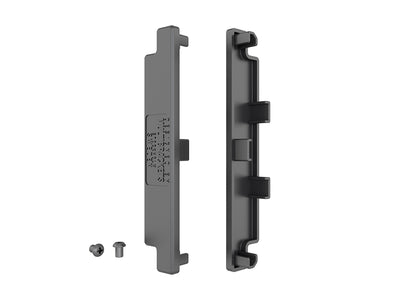 Multibrackets M Pro Series Rail End Cover Black | 7350073733699 Multibrackets Screen Rail Multibrackets