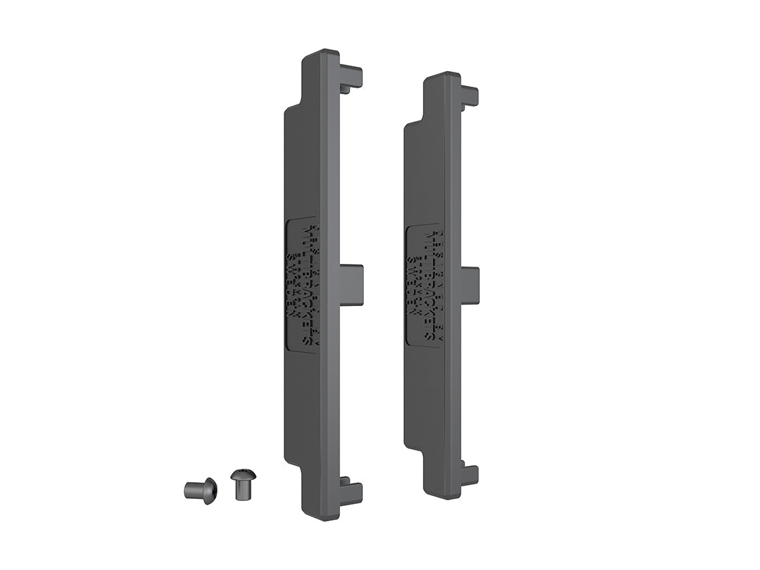 Multibrackets M Pro Series Rail End Cover Black | 7350073733699 Mounting Accessory Multibrackets