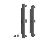 Multibrackets M Pro Series Rail End Cover Black | 7350073733699 Mounting Accessory Multibrackets