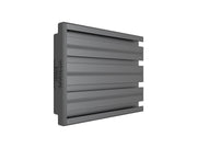 Multibrackets M Pro Series Rail End Cover Black | 7350073733699 Mounting Accessory Multibrackets