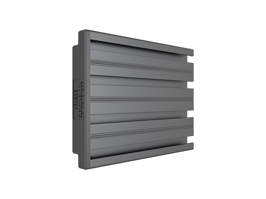 Multibrackets M Pro Series Rail End Cover Black | 7350073733699 Mounting Accessory Multibrackets