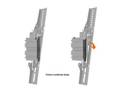 Multibrackets M Pro Series Rail End Cover Black | 7350073733699 Mounting Accessory Multibrackets