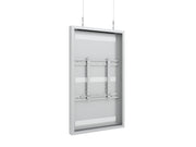 Multibrackets M Pro Series Enclosure 55" Wire Medium White Signage Display Enclosures Multibrackets