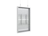 Multibrackets M Pro Series Enclosure 55" Wire Medium White Signage Display Enclosures Multibrackets