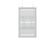 Multibrackets M Pro Series Enclosure 55" Wire Medium White Signage Display Enclosures Multibrackets