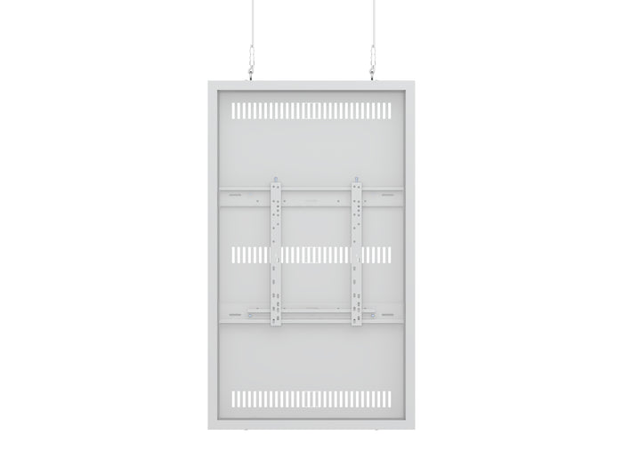 Multibrackets M Pro Series Enclosure 55" Wire Medium White Signage Display Enclosures Multibrackets