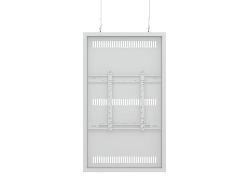 Multibrackets M Pro Series Enclosure 55" Wire Medium White Signage Display Enclosures Multibrackets