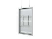 Multibrackets M Pro Series Enclosure 55" Wire Medium White Signage Display Enclosures Multibrackets
