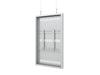 Multibrackets M Pro Series Enclosure 55" Wire Medium White Signage Display Enclosures Multibrackets