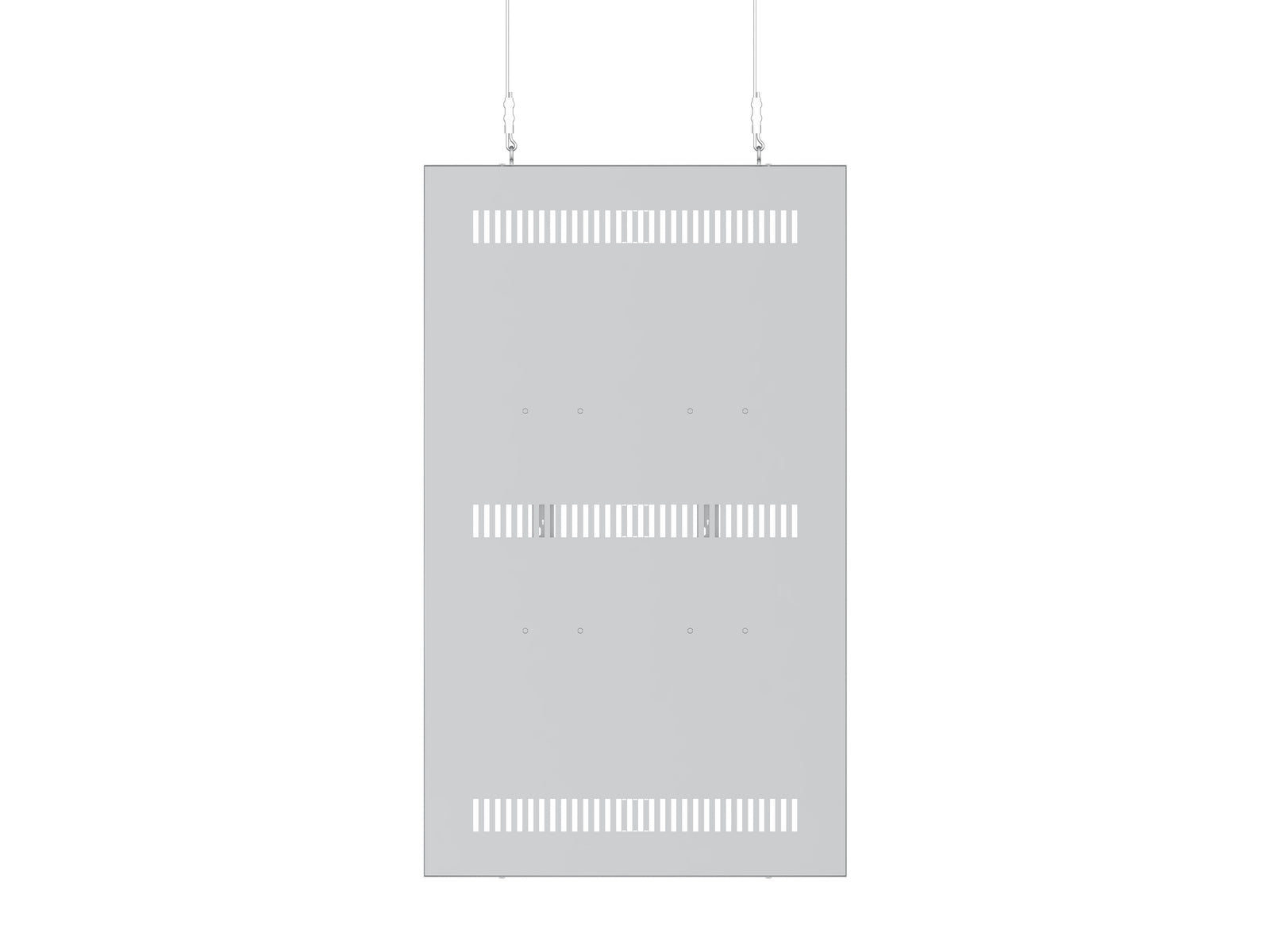 Multibrackets M Pro Series Enclosure 55" Wire Medium White Signage Display Enclosures Multibrackets