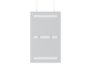 Multibrackets M Pro Series Enclosure 55" Wire Medium White Signage Display Enclosures Multibrackets