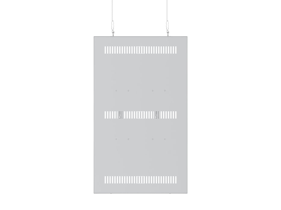 Multibrackets M Pro Series Enclosure 55" Wire Medium White Signage Display Enclosures Multibrackets